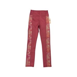 XS NWT Anthropologie Women's Pink Leggings
